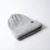 U20900 UFlex Fishermans Beanie Ash Marle