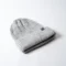 U20900 UFlex Fishermans Beanie Ash Marle