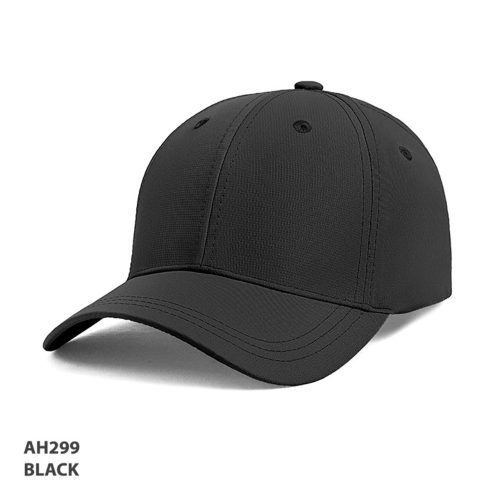 AH299 Ripstop Cap Black