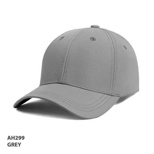 AH299 Ripstop Cap Grey