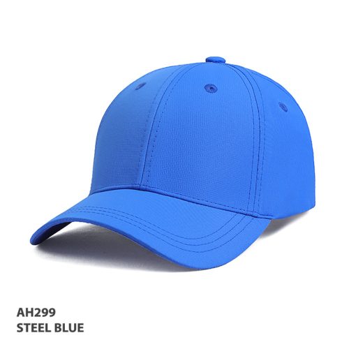 AH299 Ripstop Cap Steel Blue