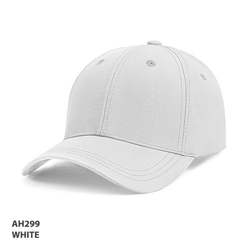 AH299 Ripstop Cap White