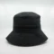 6055 HW24 Microfibre Bucket Hat Black Front