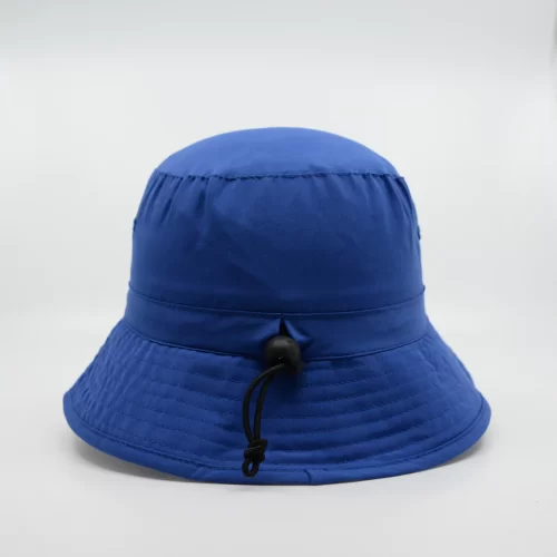 6055 HW24 Microfibre Bucket Hat royal back