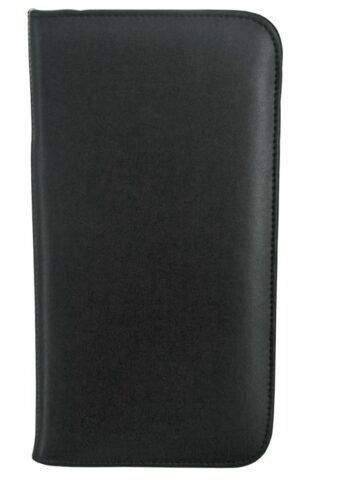 Leather Travel Wallet 1