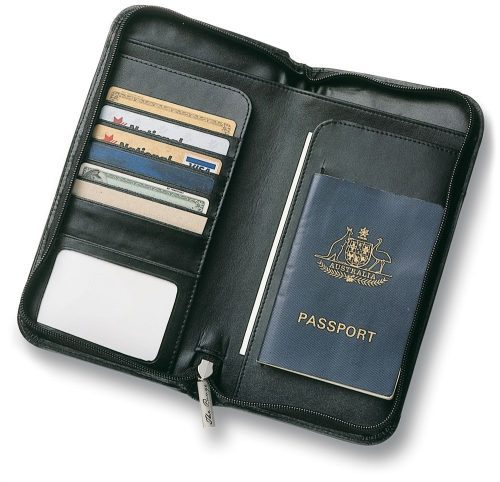 Leather Travel Wallet 2