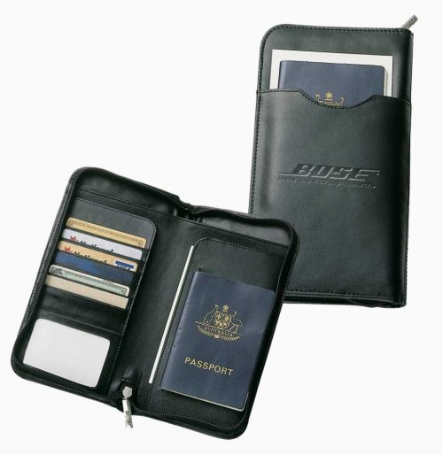 Leather Travel Wallet 3