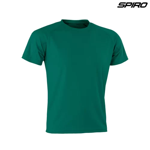 S287X Spiro Aircool T Shirt Bottle Green