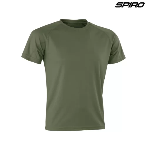 S287X Spiro Aircool T Shirt Combat