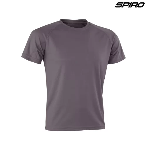 S287X Spiro Aircool T Shirt Grey