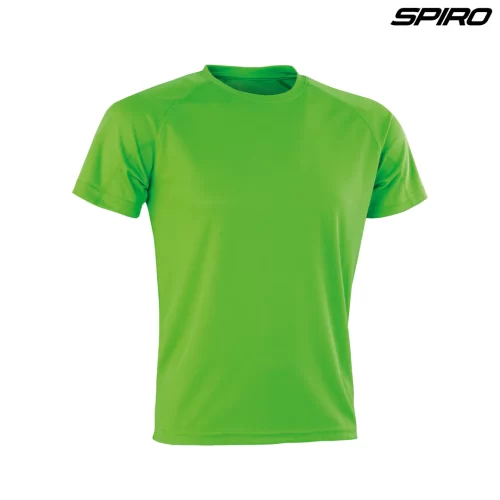 S287X Spiro Aircool T Shirt Lime