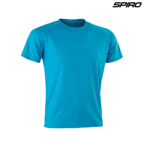 S287X Spiro Aircool T Shirt Ocean