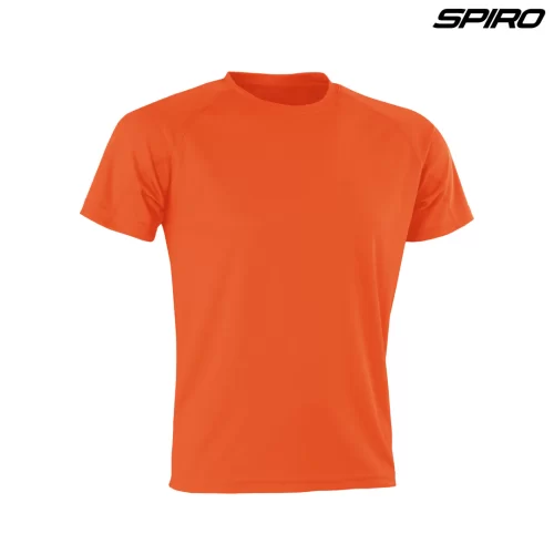 S287X Spiro Aircool T Shirt Orange