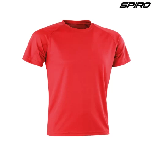 S287X Spiro Aircool T Shirt Red