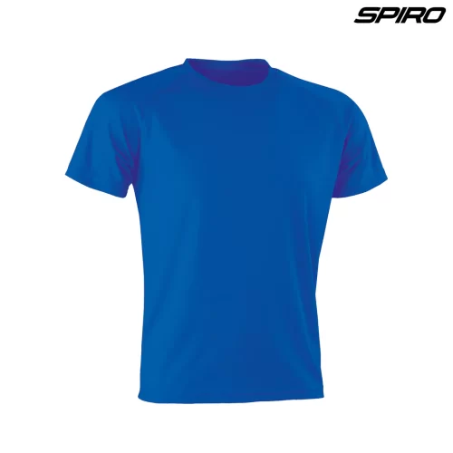 S287X Spiro Aircool T Shirt Royal
