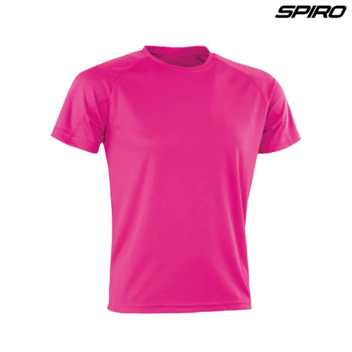 S287X Spiro Aircool T Shirt Super Pink