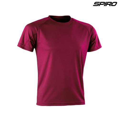 S287X Spiro Aircool T Shirt maroon