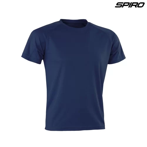S287X Spiro Aircool T Shirt navy
