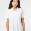 A2312 Adidas Ladies Recycled Performance Polo Shirt Hero