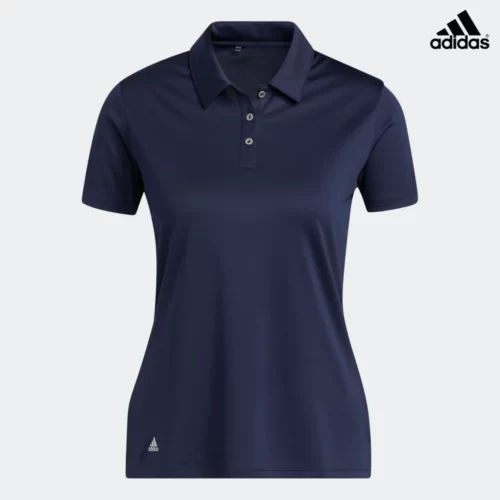 A2312 Adidas Ladies Recycled Performance Polo Shirt navy