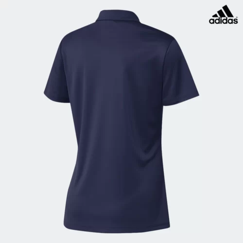 A2312 Adidas Ladies Recycled Performance Polo Shirt navy back