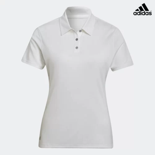 A2312 Adidas Ladies Recycled Performance Polo Shirt white