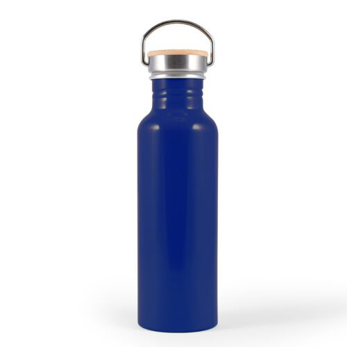 LL6991 Chat Recycled Aluminium Drink Bottle Navy