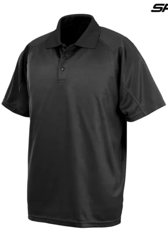 S288X Spiro Impact Performance Aircool Polo Black