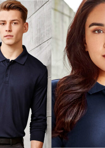 Action Long Sleeve Polo Main