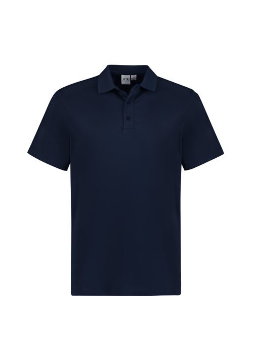 P206MS Action Polo Main Navy front