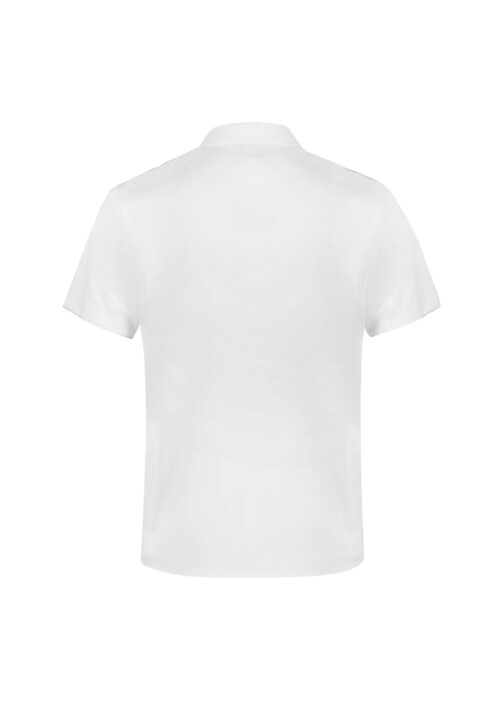 P206MS Action Polo Main White back