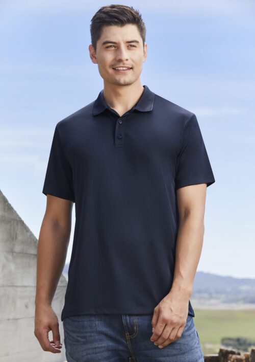 P206MS Mens Action Polo Navy Model