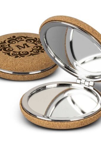 121407 Cork Compact Mirror main