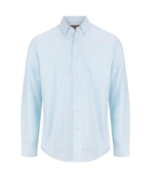 2103L Gloweave Ashton Cotton Oxford Shirt BLUE