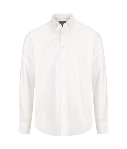 2103L Gloweave Ashton Cotton Oxford Shirt CHALK