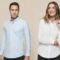 2103L Gloweave Ashton Cotton Oxford Shirt main model