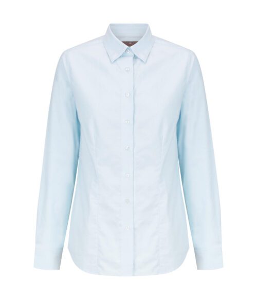 2103WL Gloweave Cotton Oxford Shirt BLUE