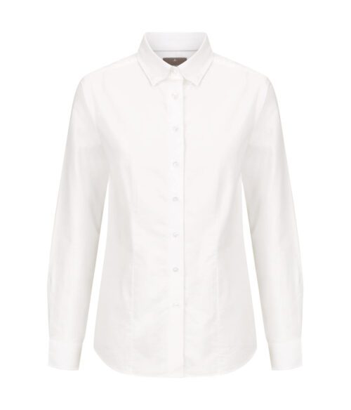 2103WL Gloweave Cotton Oxford Shirt CHALK
