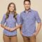 Gloweave Westgarth Gingham Long Sleeve Slim Shirt Main