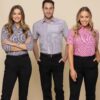 Gloweave Westgarth Gingham Short Sleeve Shirt Main
