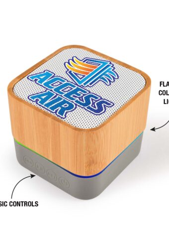 LL9462 Gig Bamboo Bluetooth Speaker