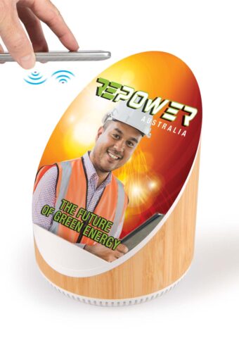 LL9465 Fresco Speaker & Wireless Charger