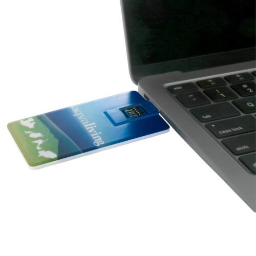 AR1008 Slimline V Credit Card Type C Flash Drive 8