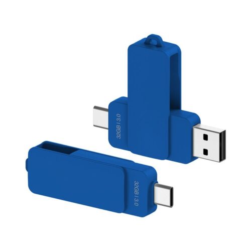 AR1015 Twister Type C Flash Drive blue