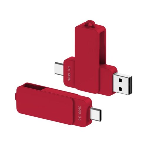 AR1015 Twister Type C Flash Drive red