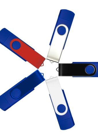 AR172C Swivel USB Flash Drive Dual Express Main