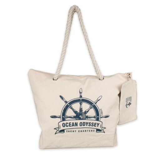 LL2361 Ariel Canvas Tote Bag ScreenPrint