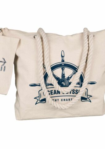 LL2361 Ariel Canvas Tote Bag main