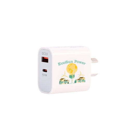 LL9503 Paramount Wall Charger DigitalPrintSideAngle