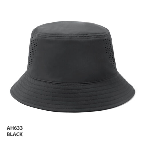 AH633 Atlas Bucket Hat Black